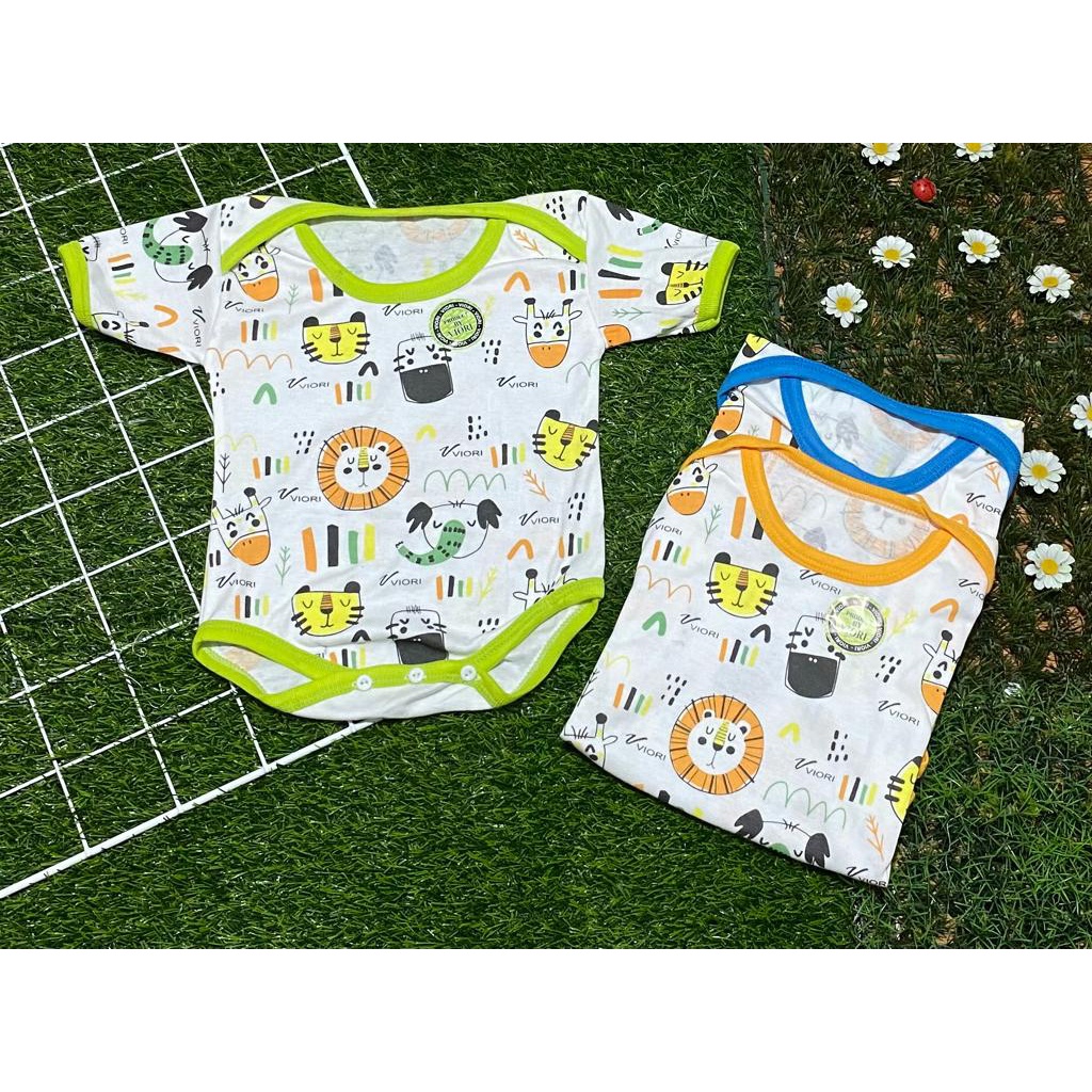 baju bayi jumper motif dayak 3-18 bulan (RG097)