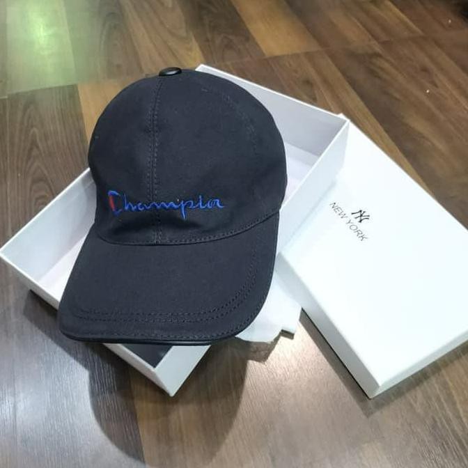 ON SALE TOPI COWO KEREN~ TOPI PRIA CHAMPION NY MIRROR QUALITY EKONOMIS