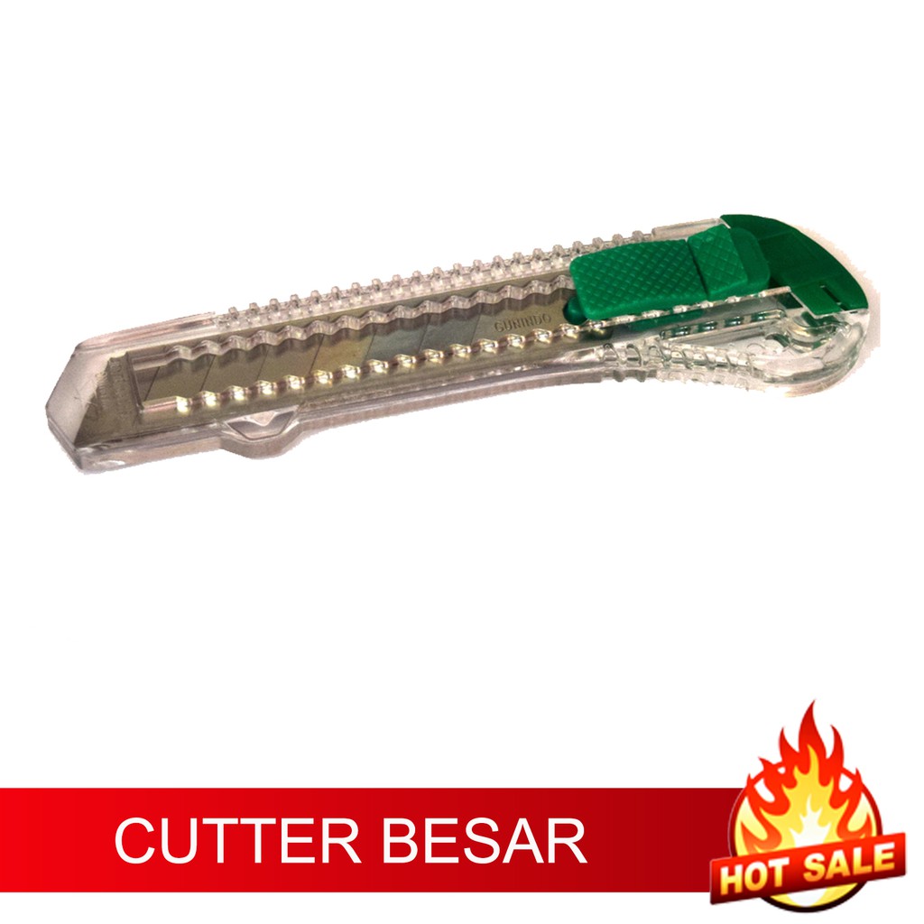 

PROMO Gunindo A18 utility Cutter pisau alat pemotong murah berkualitas