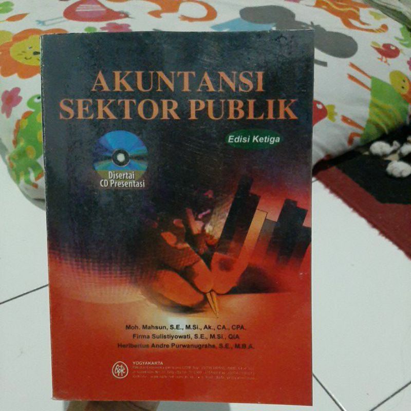 

Buku Akuntansi Sektor Publik Edisi Ketiga