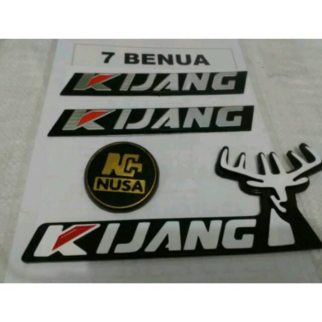 LOGO/EMBLEM KIJANG GRAND EXTRA PAKET KOMPLIT