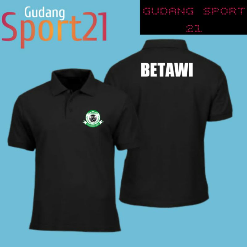 kaos polo kerah FBR BETAWI Kaos Fbr betawi