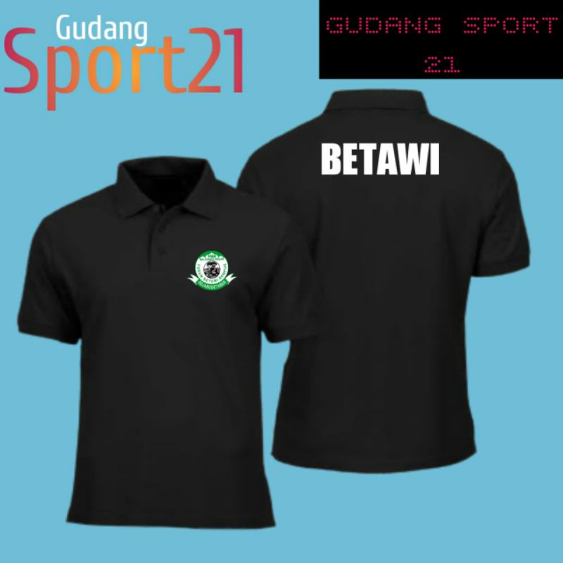 kaos polo kerah FBR BETAWI Kaos Fbr betawi