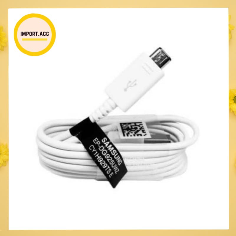 KABEL DATA SAMSUNG NOTE 4 FAST CHARGING / KABEL FAST CHARGING SUPORT 4Ampere