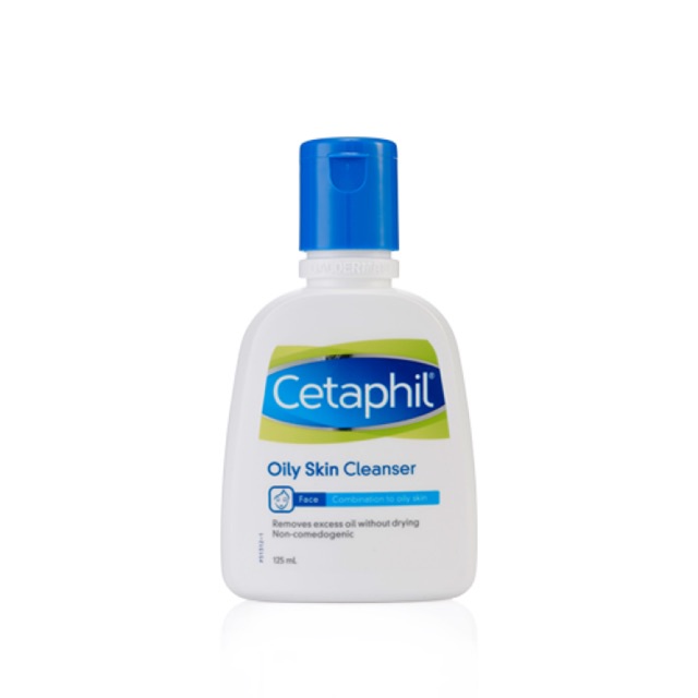 Cetaphil Gentle Skin Cleanser dan Oily Skin Cleanser 125ML