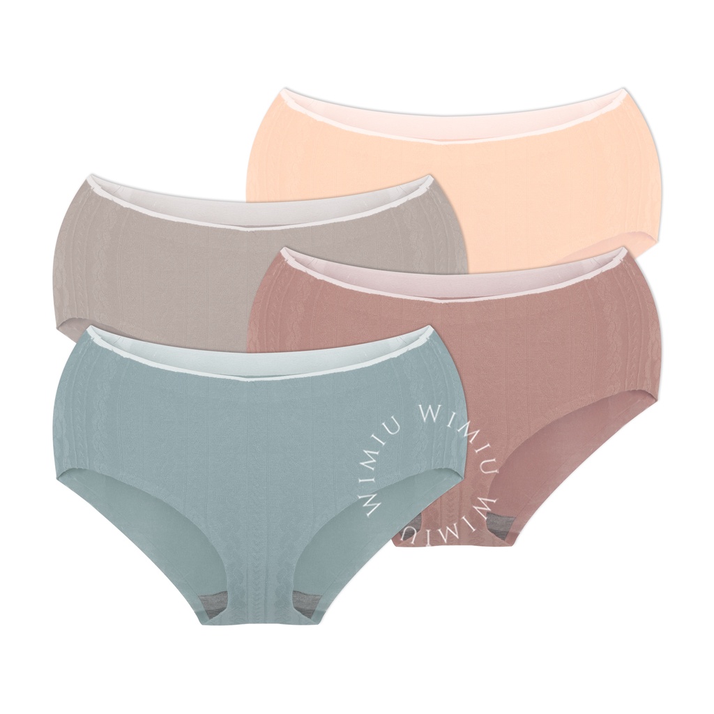 WIMIU Celana Dalam Seamless CD Seamless CD Wanita Panty Katun 300064
