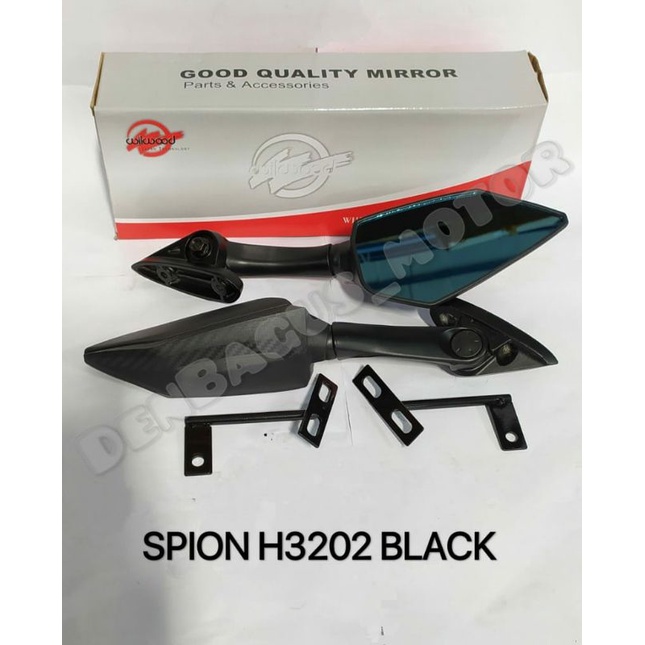 SPION MOTOR TYPE H3202 BLACK WILWOOD/ SPION MOTOR SPORT/SPION MOGE WILWOOD