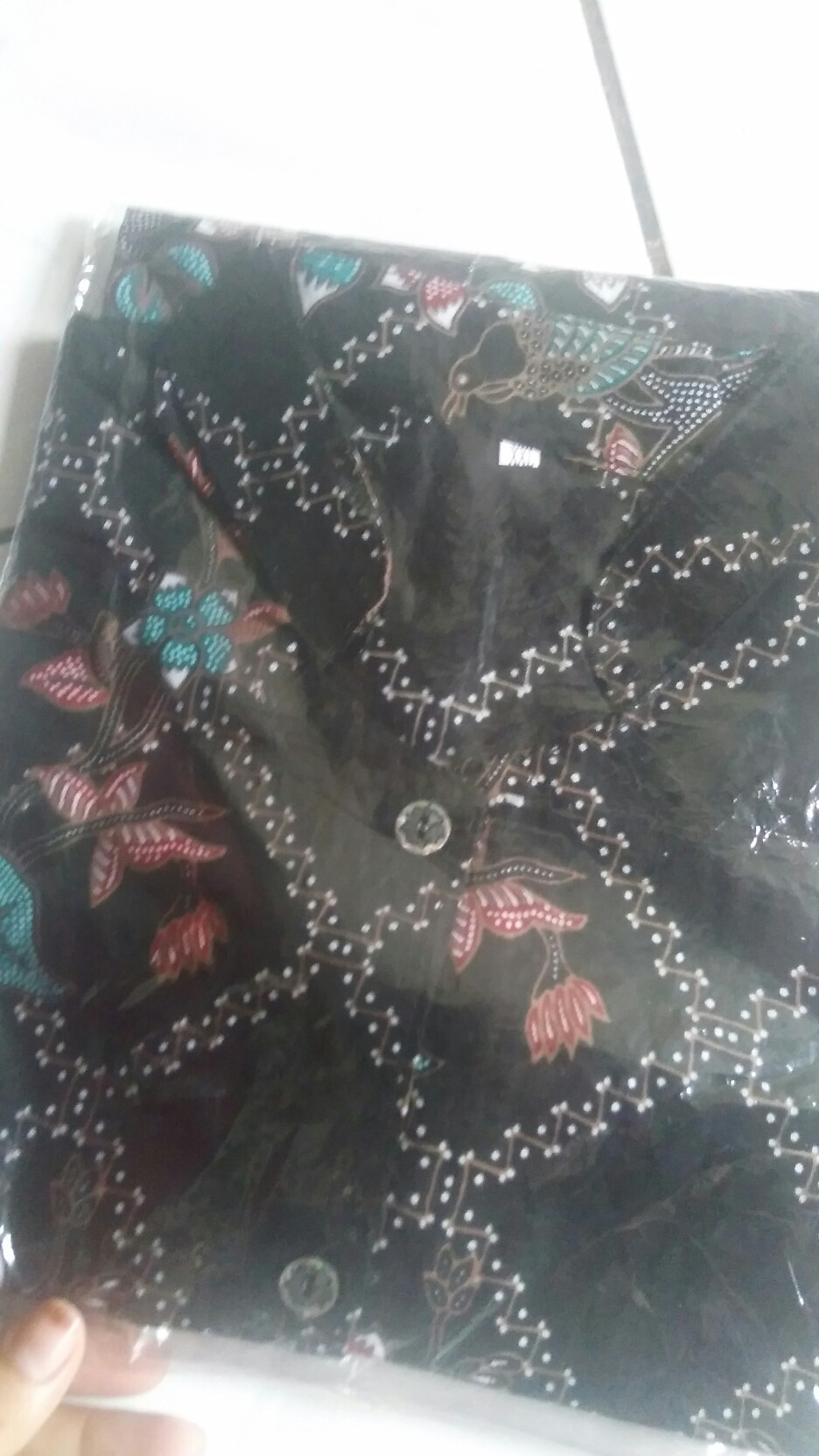 Maura Couple Sania Ruffle Batik Couple Ori Ndoro Jowi Garansi Termurah