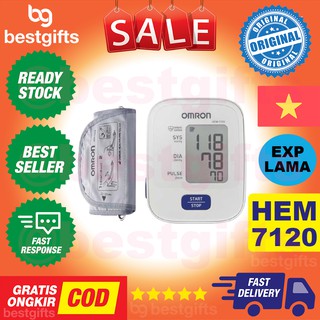 OMRON AUTOMATIC BLOOD PRESSURE MONITOR TEKANAN DARAH ALAT TENSIMETER