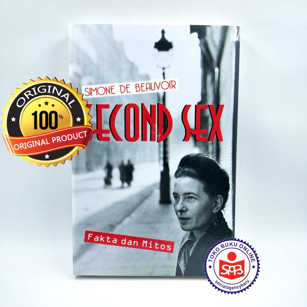 Second Sex Fakta Dan Mitos Simone De Beauvoir Shopee