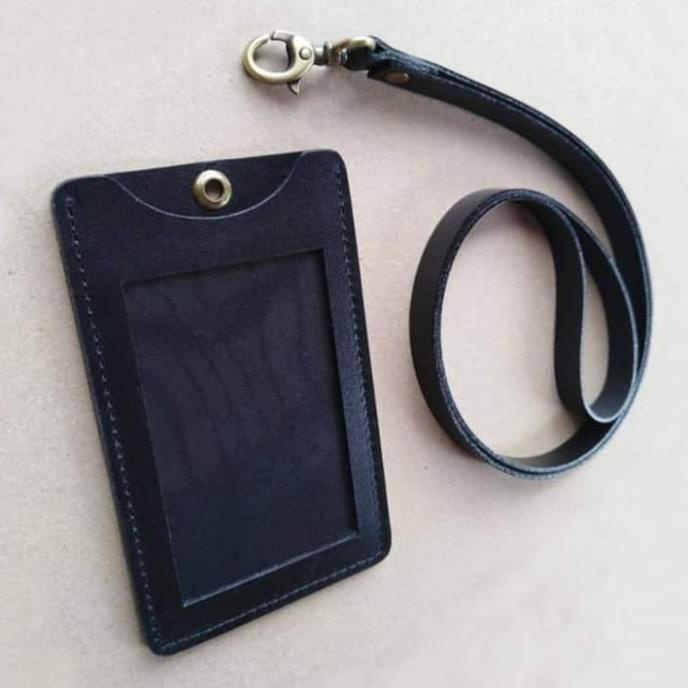 

Office & Stationery | Document Organizer | Gantungan Id Card Kulit Sapi Asli Id Card Holder Name Tag | Best Seller