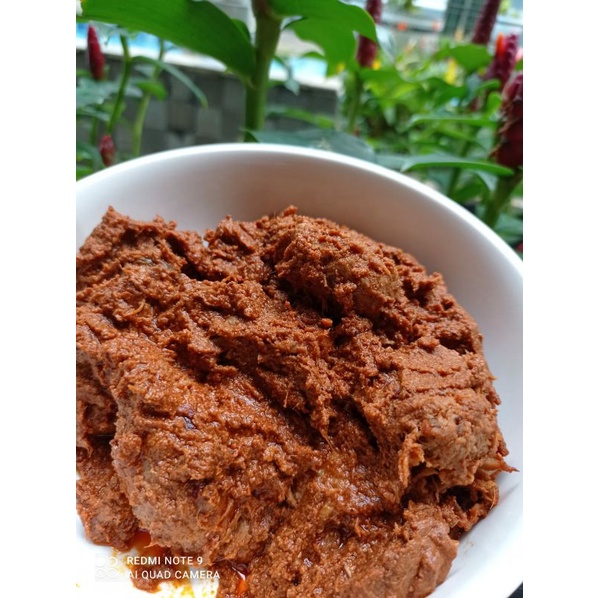 

Rendang Vegan
