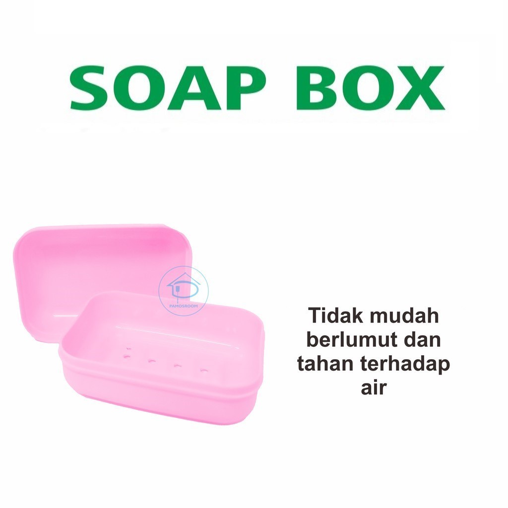 Kotak Sabun /Tempat Sabun Mandi/Holder Box /Cepuk sabun ANGLE