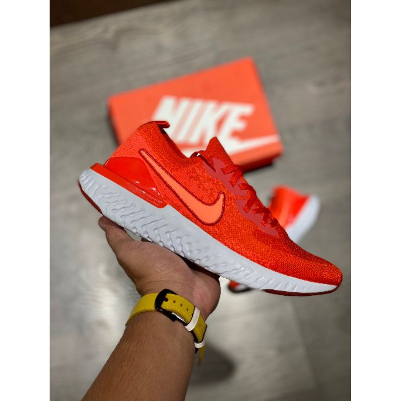 epic react flyknit 2 red