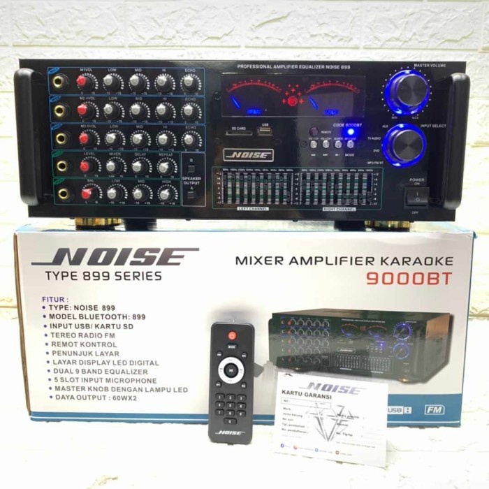 Jual Ampli Karoeke Noise Bt Mp Bluetooth Original Amplifier Bt Bayar Ditempat