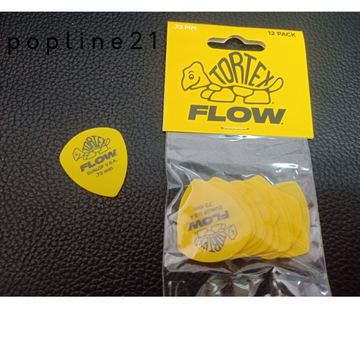 Pick Dunlop Tortex FLOW 558P.73 / Klaber Tortex FLOW 0.73