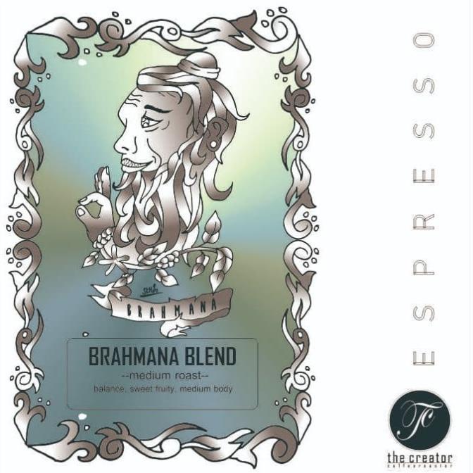 

BRAHMANA HOUSE BLEND - 1kg