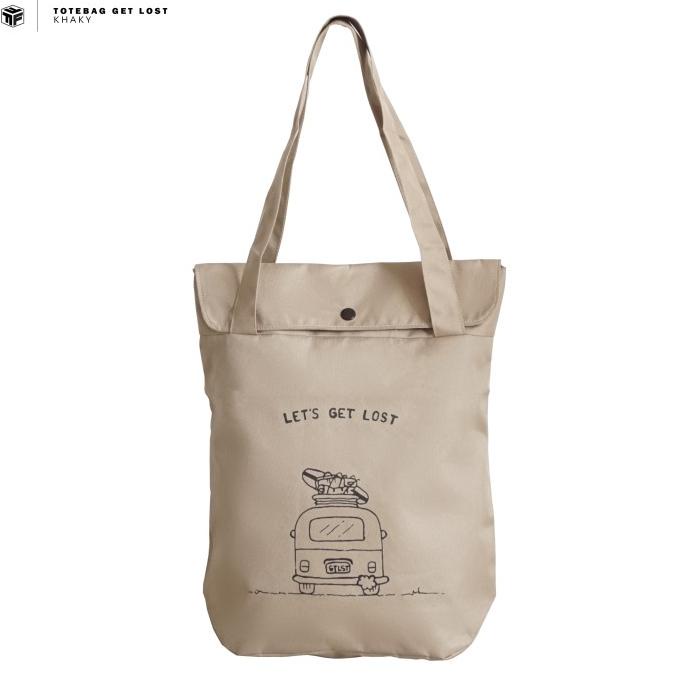 Totebag Premium Simple Cordura Waterproof