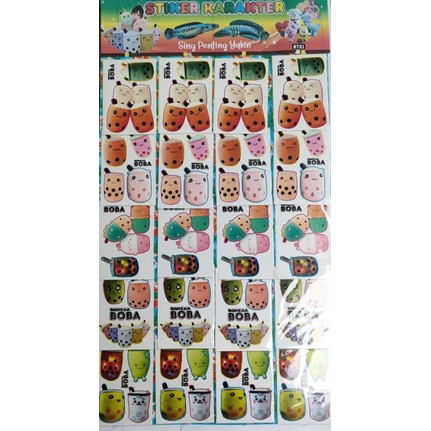 

Sticker Boba Viral Isi 2 Pcs Mainan Anak Lucu