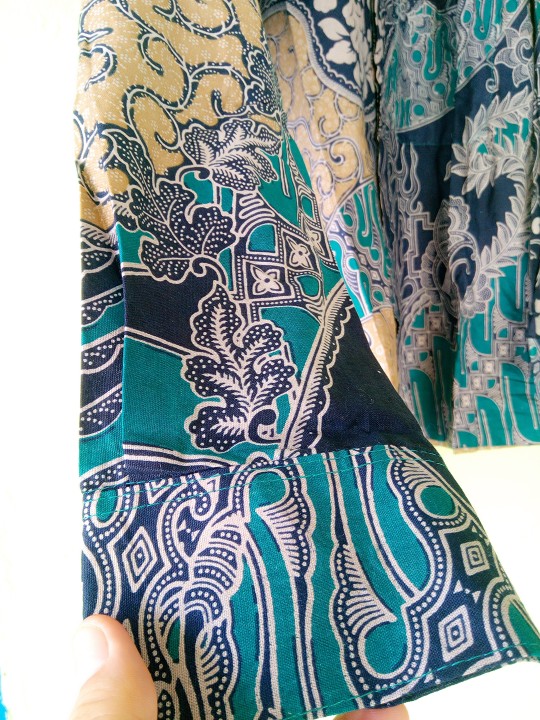 Maura Couple - Sania Ruffle Batik Couple Ori Ndoro Jowi Dnt Garansi Termurah Shopee - Batik Couple