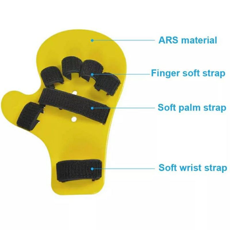 Papan Bantalan Tangan Stroke Terapi Jari Kaku Penyangga Alat Latihan Tangan Lumpuh Fisioterapi ok di LP