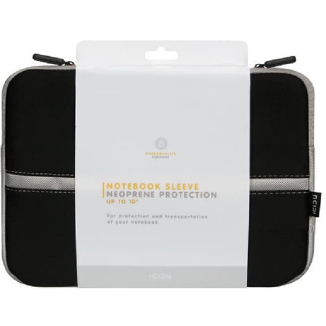 Tas Laptop ICIDU Sarung Tablet Android IPAD 10 inch - Hitam