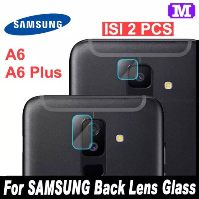 2 PCS MAXFEEEL SOFT TEMPERED GLAAS CAMERA SAMSUNG A6 A6+ A6 A6 PLUS 2018