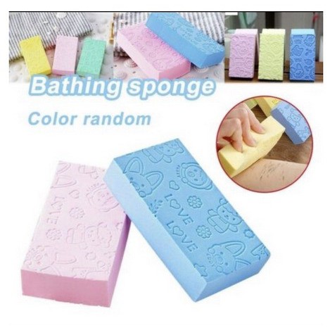 Bath Sponge Spoons Mandi Pengangkat Daki