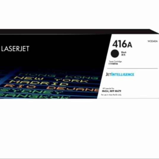 TONER LASERJET HP 416A BLACK ORIGINAL