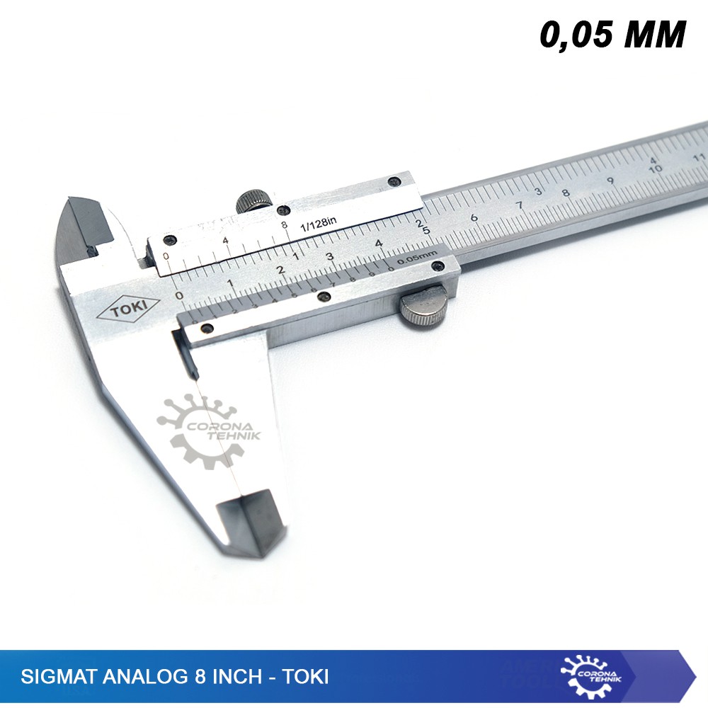 Sigmat Analog 8 inch - 0,05 mm - Toki