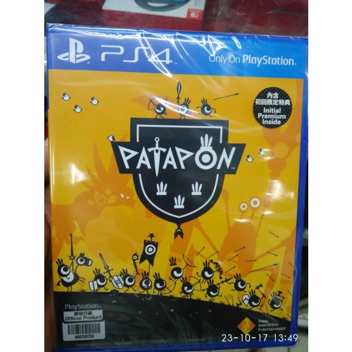PS4 PATAPON / GAME PS4
