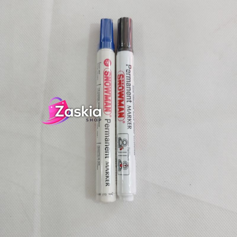

(1pcs) Spidol snowman permanent marker
