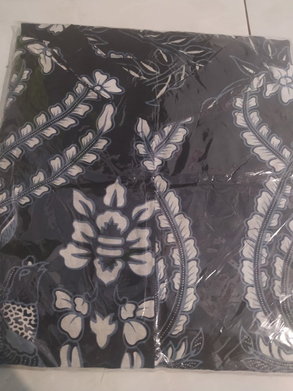 Couple Batik Keluarga || Setelan Couple Batik Ayah Ibu Anak Cewek