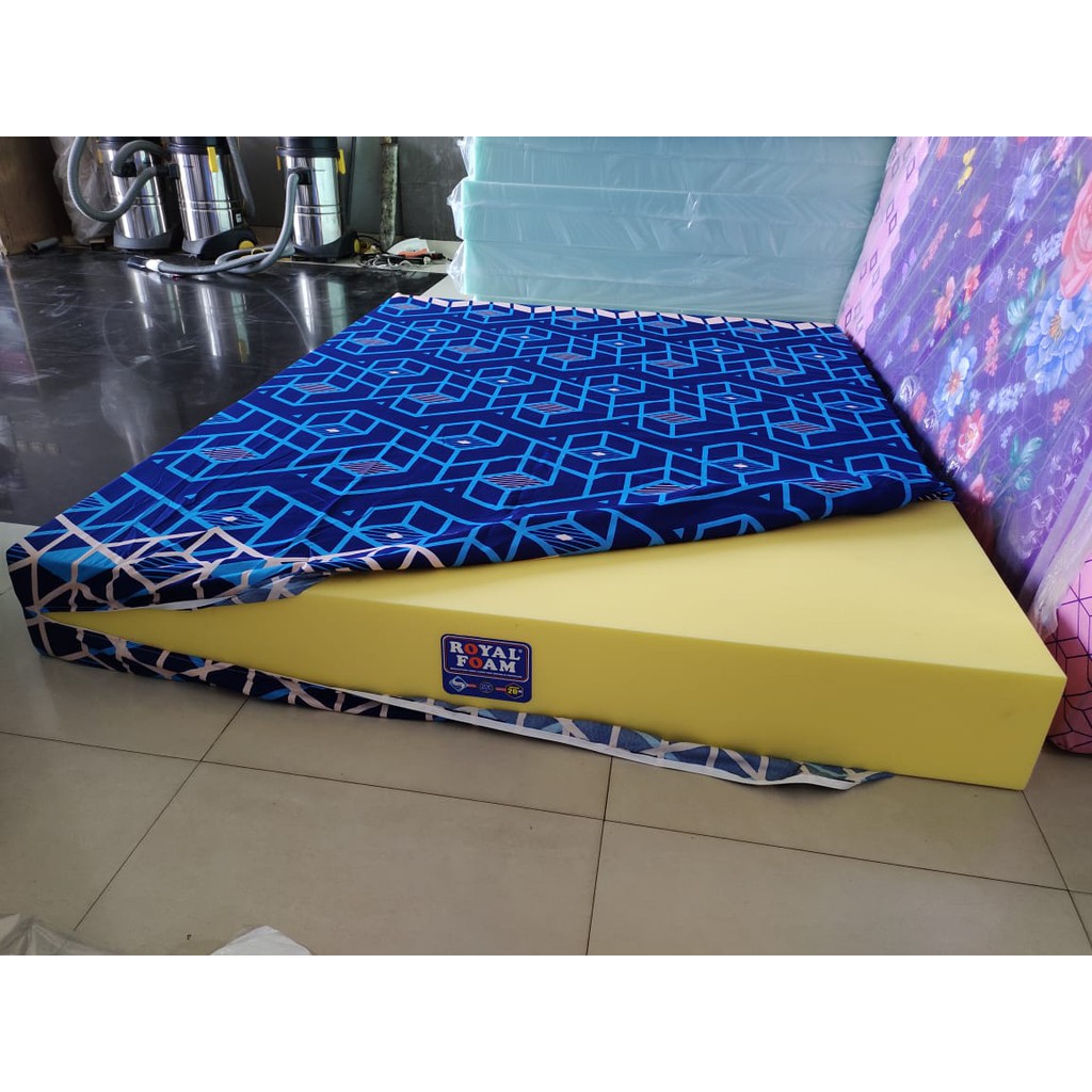 Kasur Busa Royal Foam No 1 200x180 Tebal 30 cm D25 YL Garansi