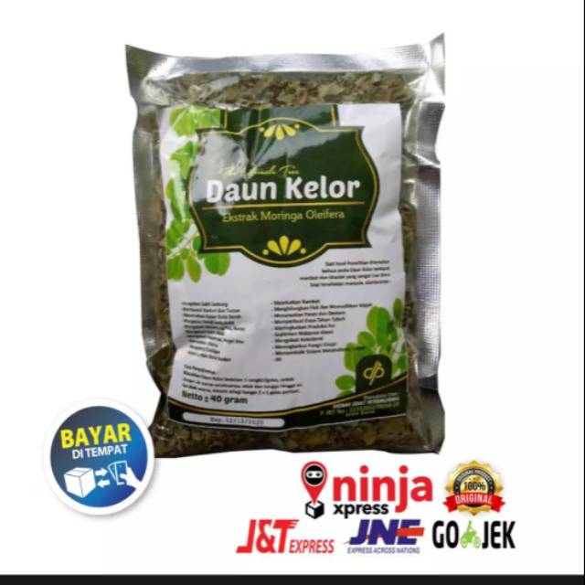 

Teh Daun kelor Organic