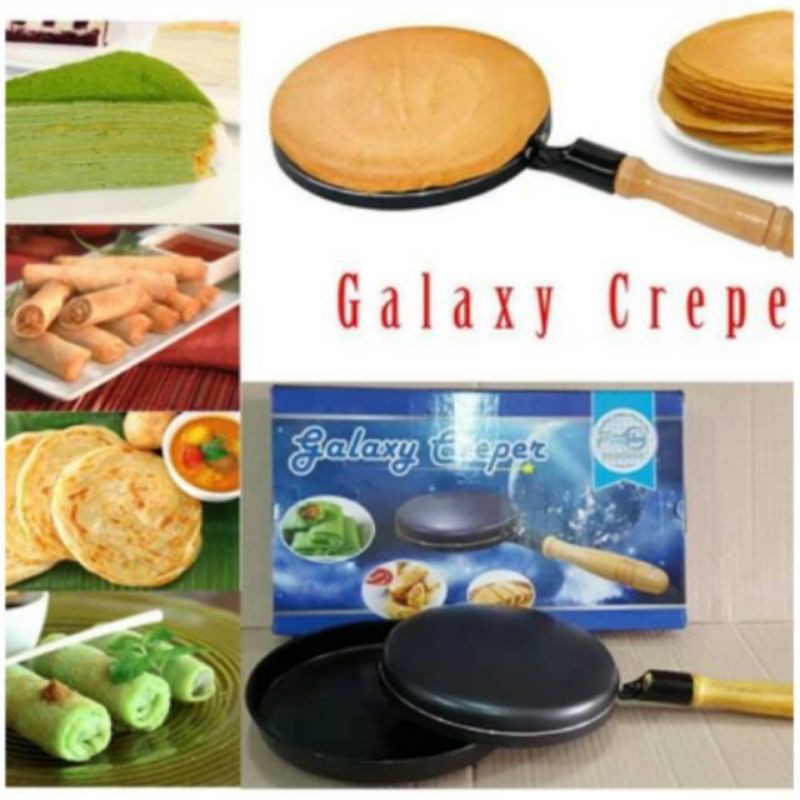 Crepe maker galaxy / Wajan terbalik / wajan kewalik