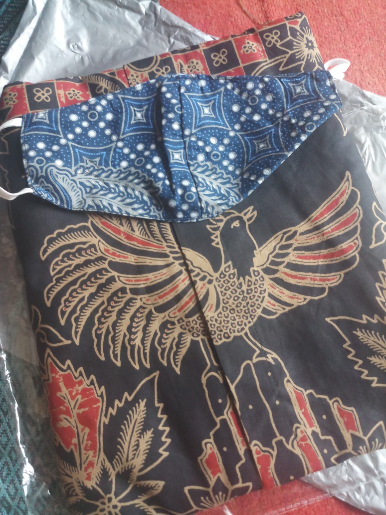 Batik Pria Lengan Panjang  Lapis Furing Desta Batik Solo