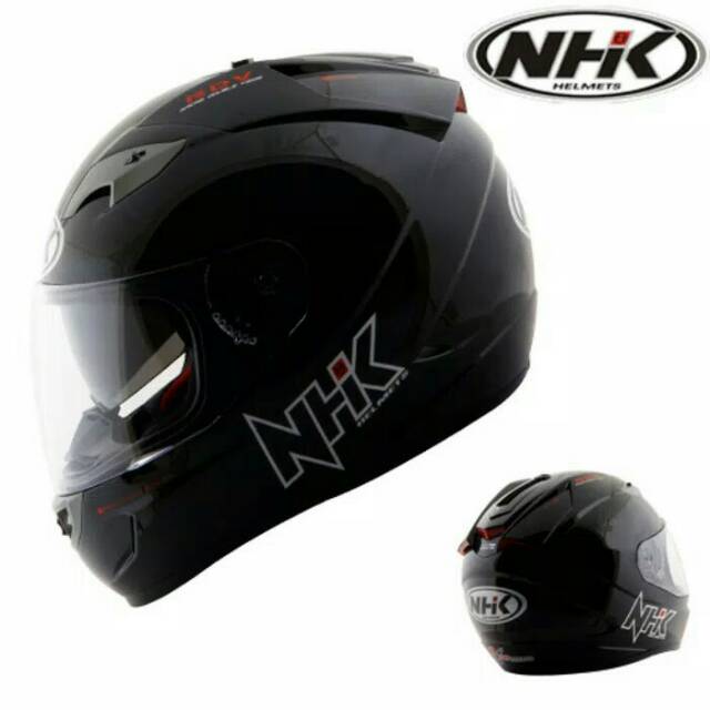 Helm NHK GP1000 2 Visor Solid