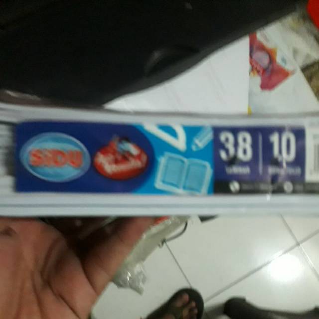 

Buku tulis sidu isi 38 lembar