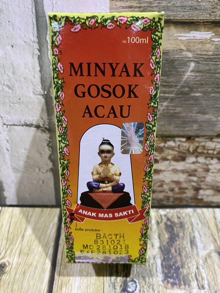 minyak gosok acau 100ml