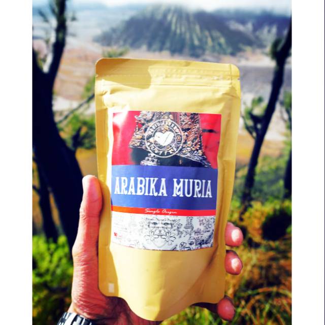 

Kopi Arabika Muria Kudus 150gr bubug