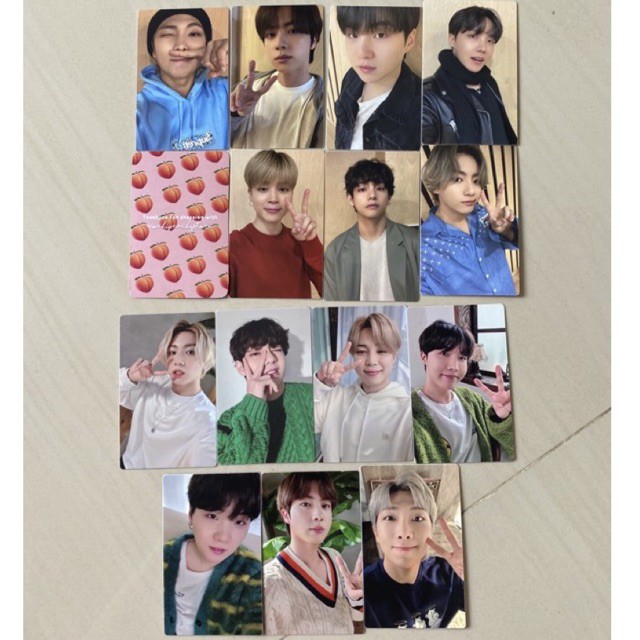 photocard pc ld BE Essential Luckydraw Soundwave M2U