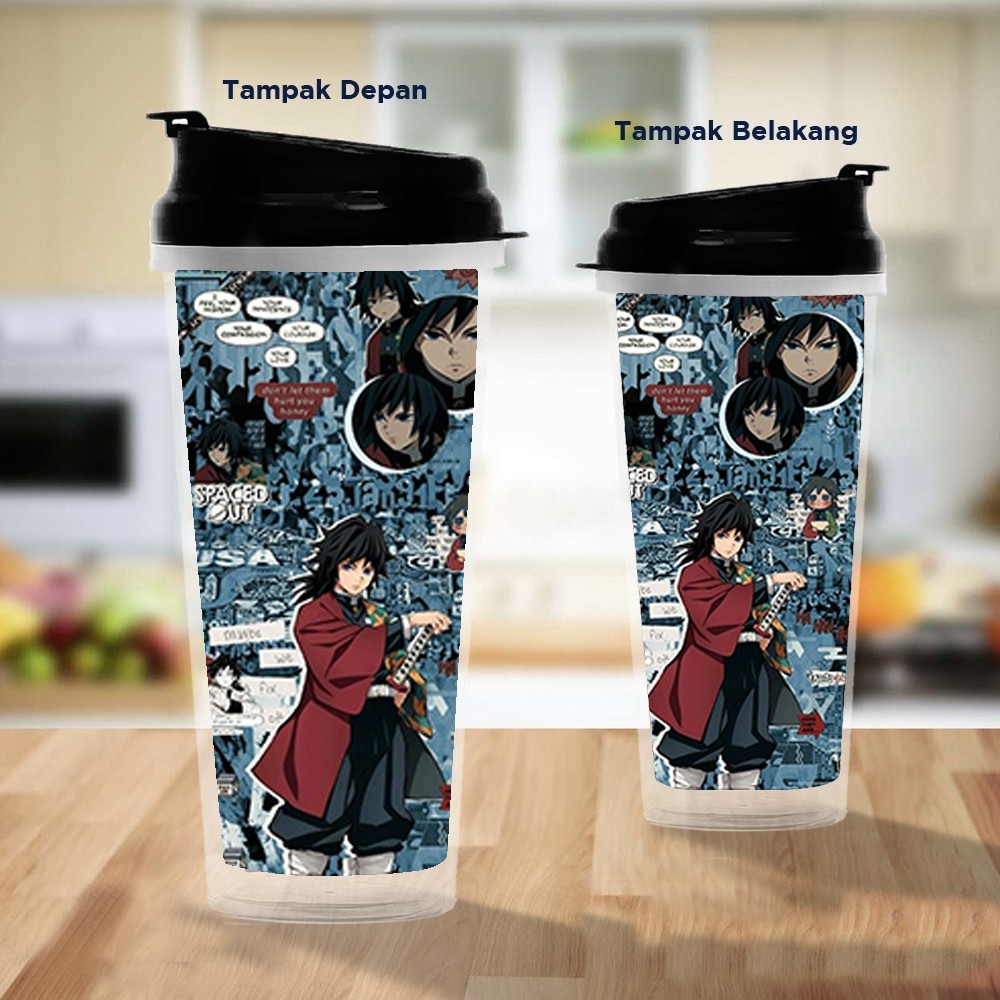 Pusat Mode Tumbler/Tempat Minum Design Tamioka Giyuu