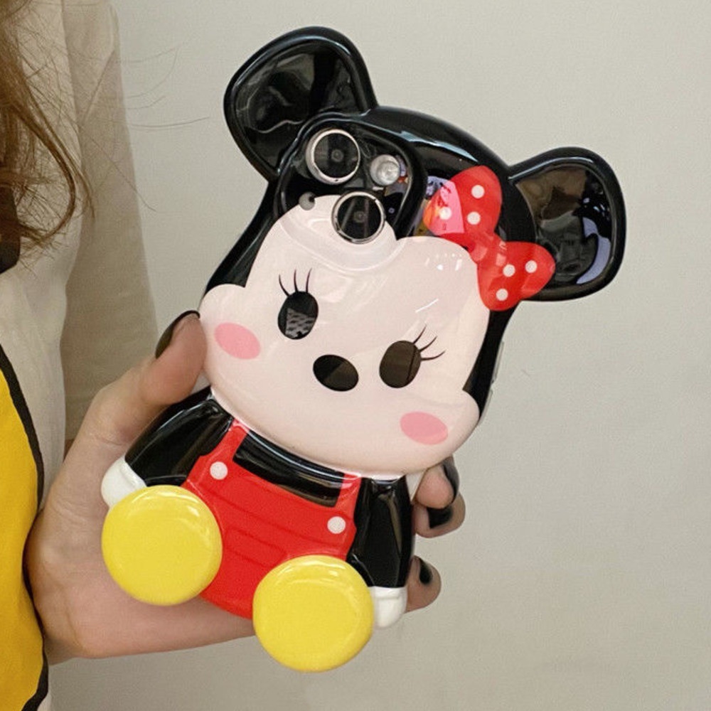 Case Motif Tikus 3d Untuk IPhone 12 13 11 Pro Max X Xs Max Xr Gzmq