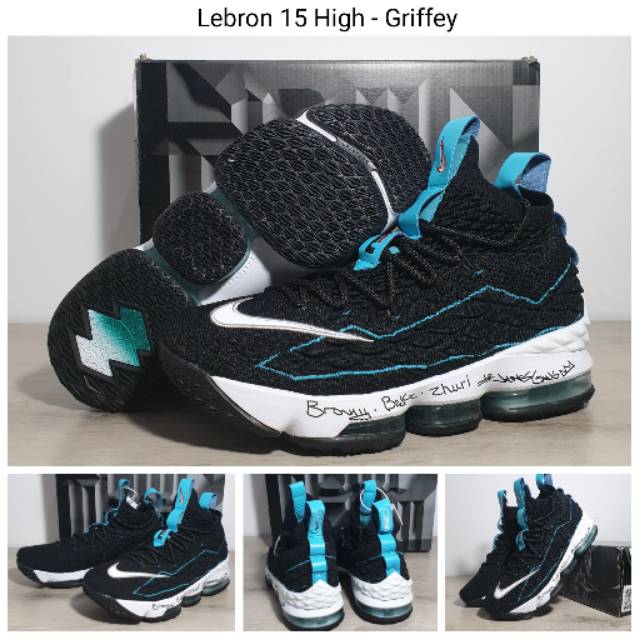 lebron griffey 15