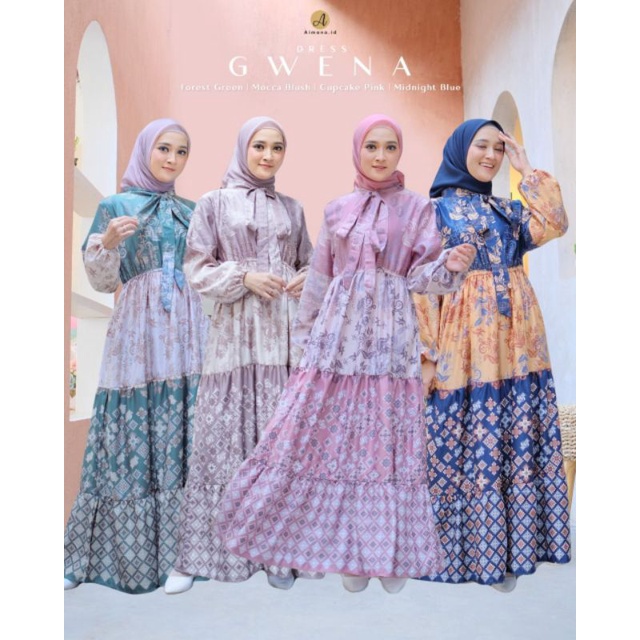 DRESS GAMIS GWENA BY AIMANA