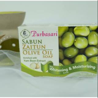 Purbasari Sabun Zaitun Olive Oil Shopee Indonesia