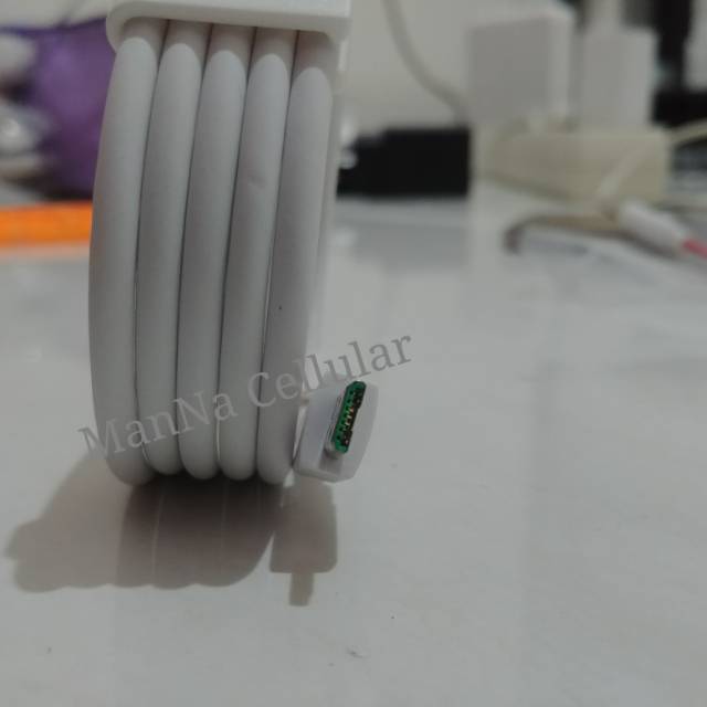 Kabel Data 7 Pin VOOC Quick Charging Oppo Original 100 Find 7 7a N3 R7 R7s F1 Plus R9s F3 R11 R11s