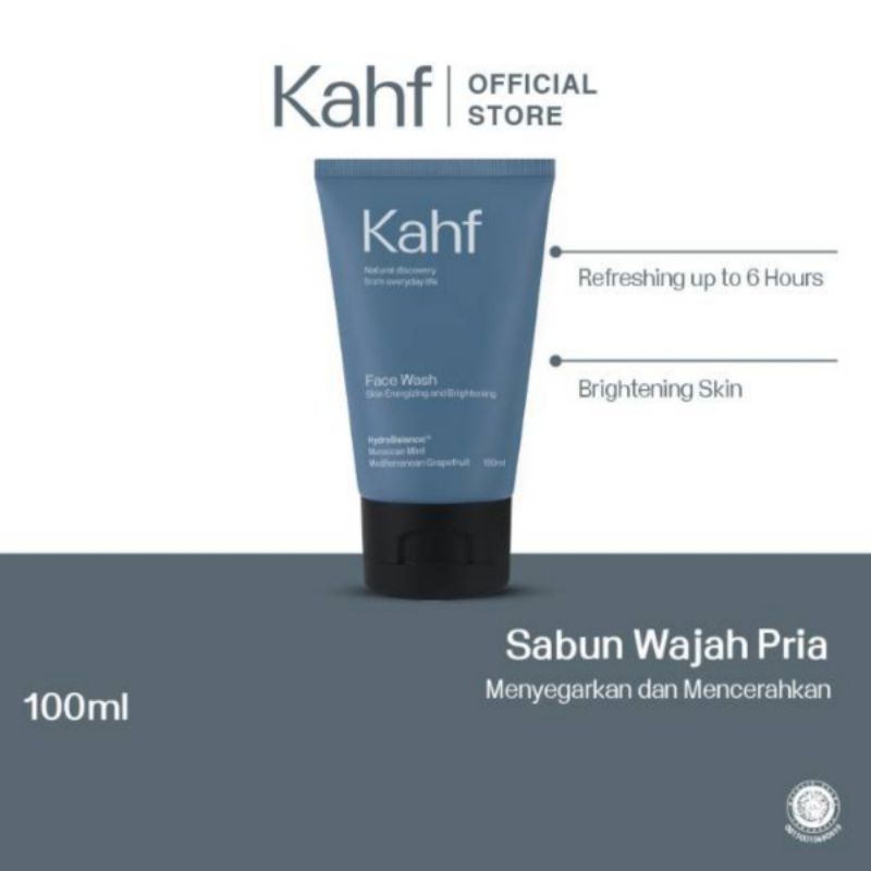 KAHF  SKIN ENERGIZING AND BRIGHTENING FACE WASH (PROMO)