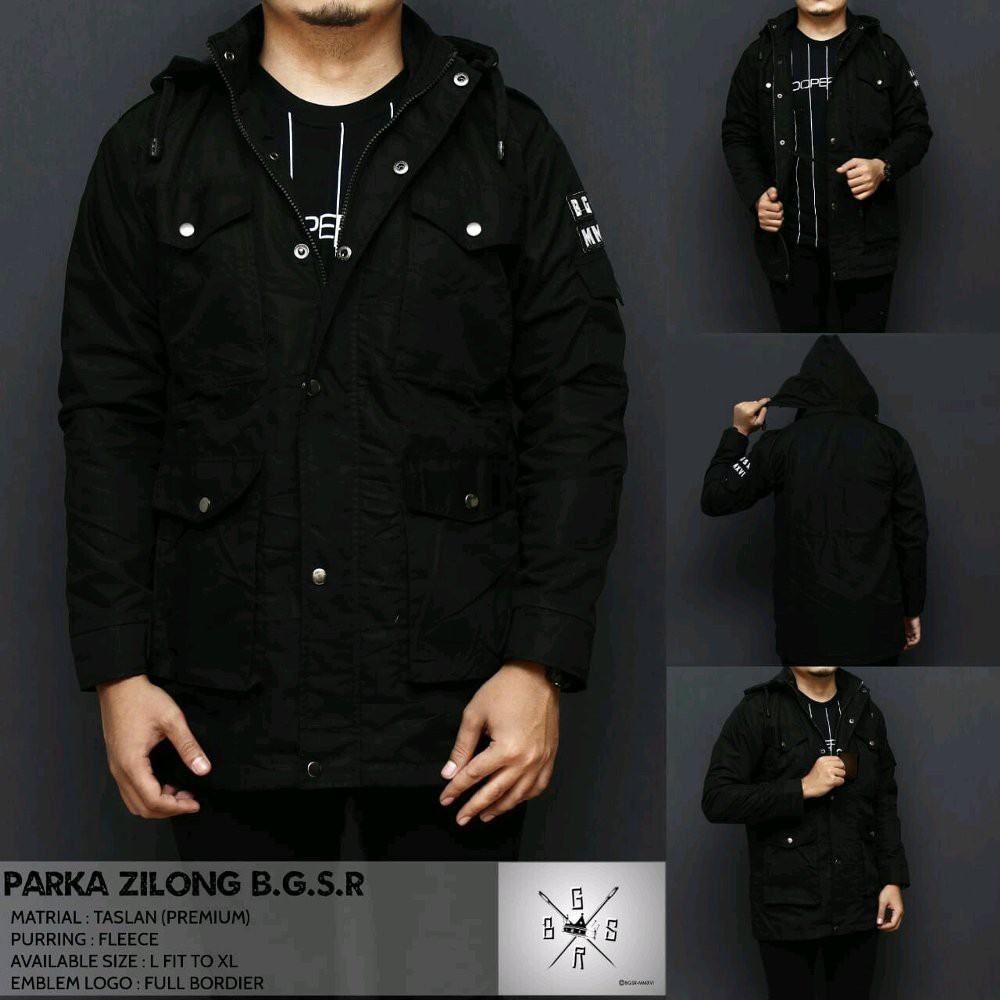 TERLARIS jaket parka zilong Jaket Keren